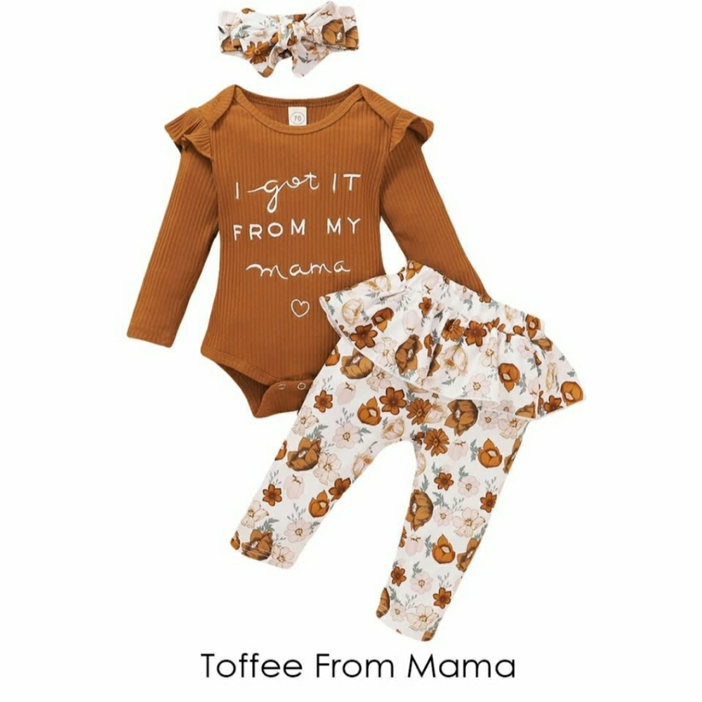 NWT Baby 3 Piece Set
